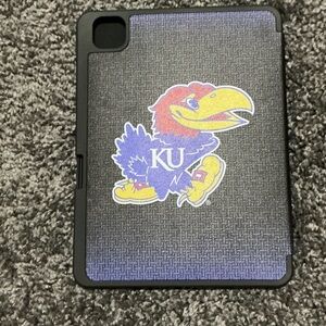 Fanatics KU Tablet Case - Blue and Yellow